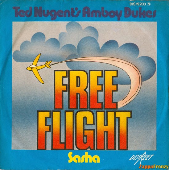 Free Flight Picture Sleeve Front